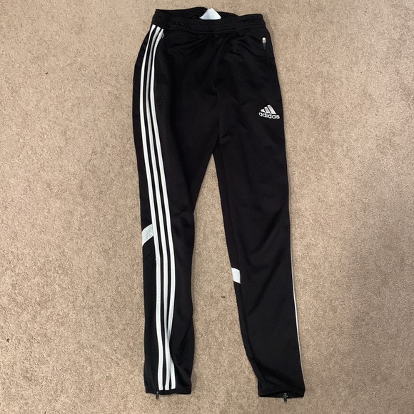 Black adidas track pants - Picture 3 of 3